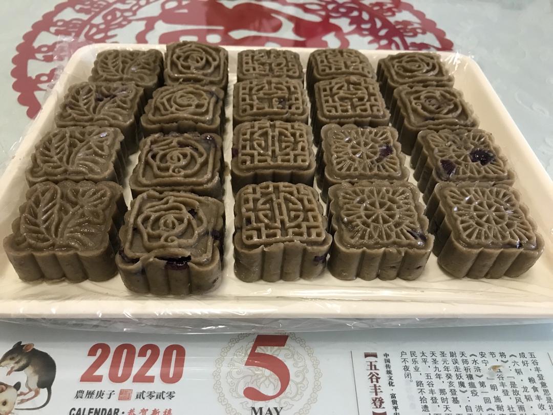 超简单的绿豆糕做法