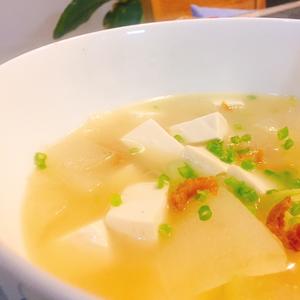 冬瓜豆腐虾米汤的做法 步骤6