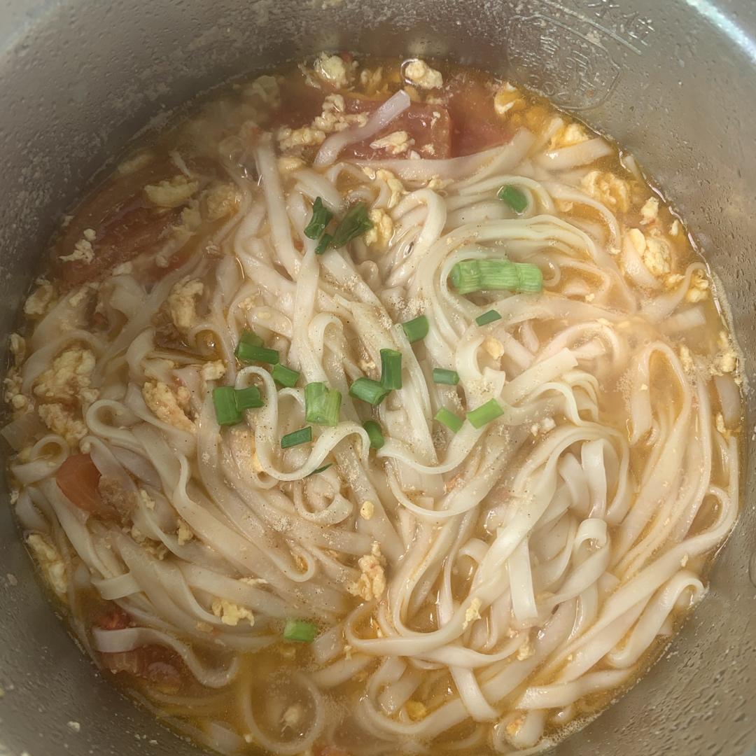 西红柿鸡蛋打卤面