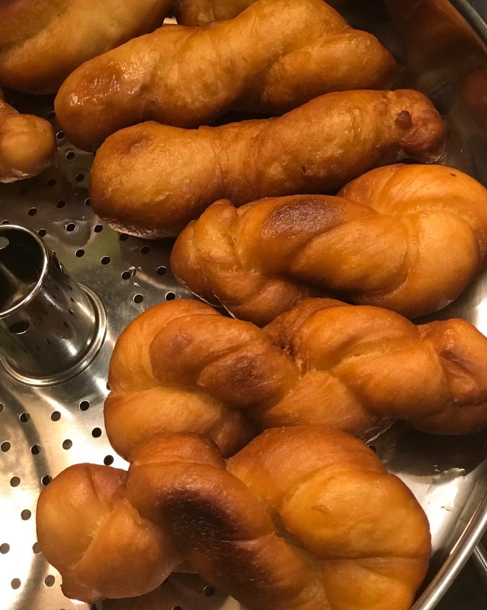 超级松软的奶香麻花