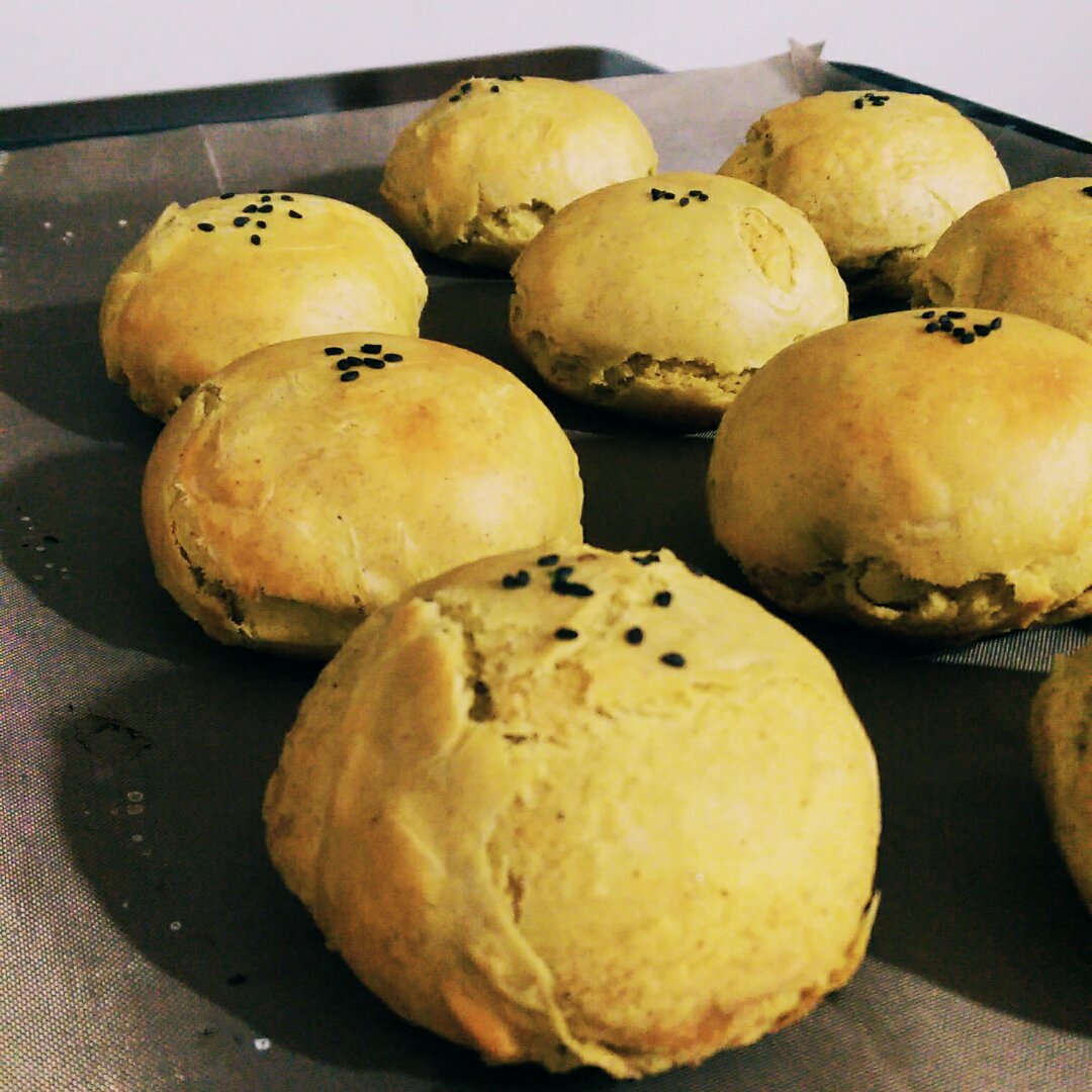 油酥烧饼(比麻酱烧饼更美味)