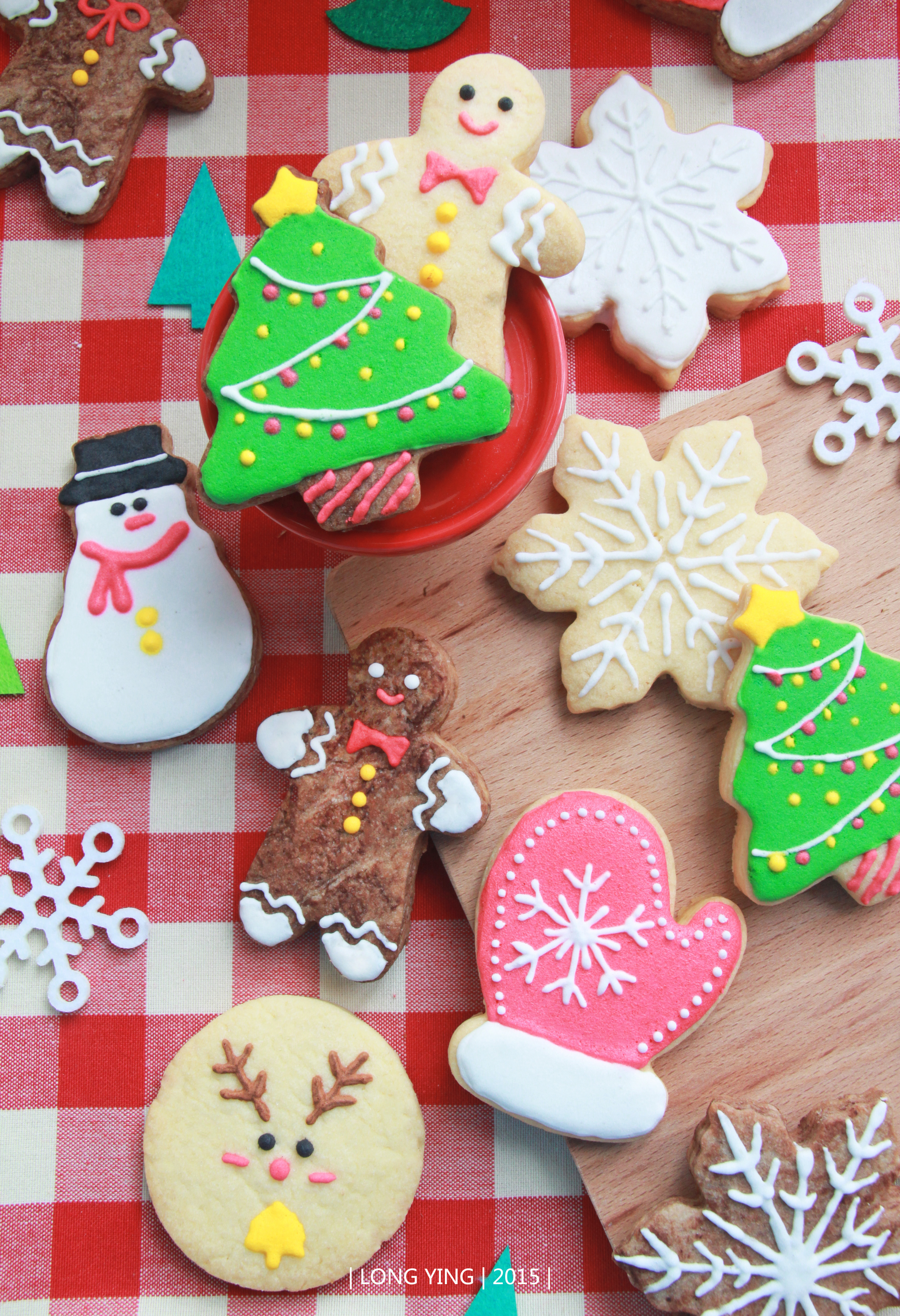 欢欢乐乐过圣诞——圣诞糖霜饼干