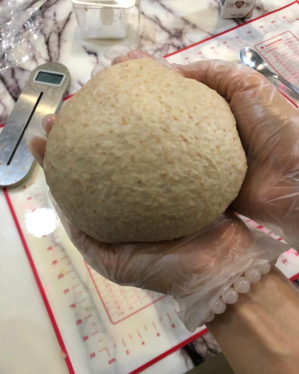 万用面包胚（冷藏中种法）
