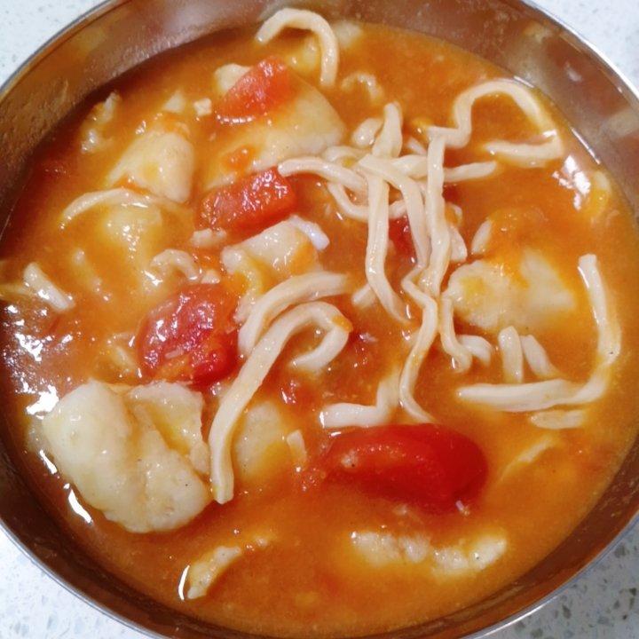 低脂食谱🌟番茄龙利鱼汤🌟低热量高蛋白