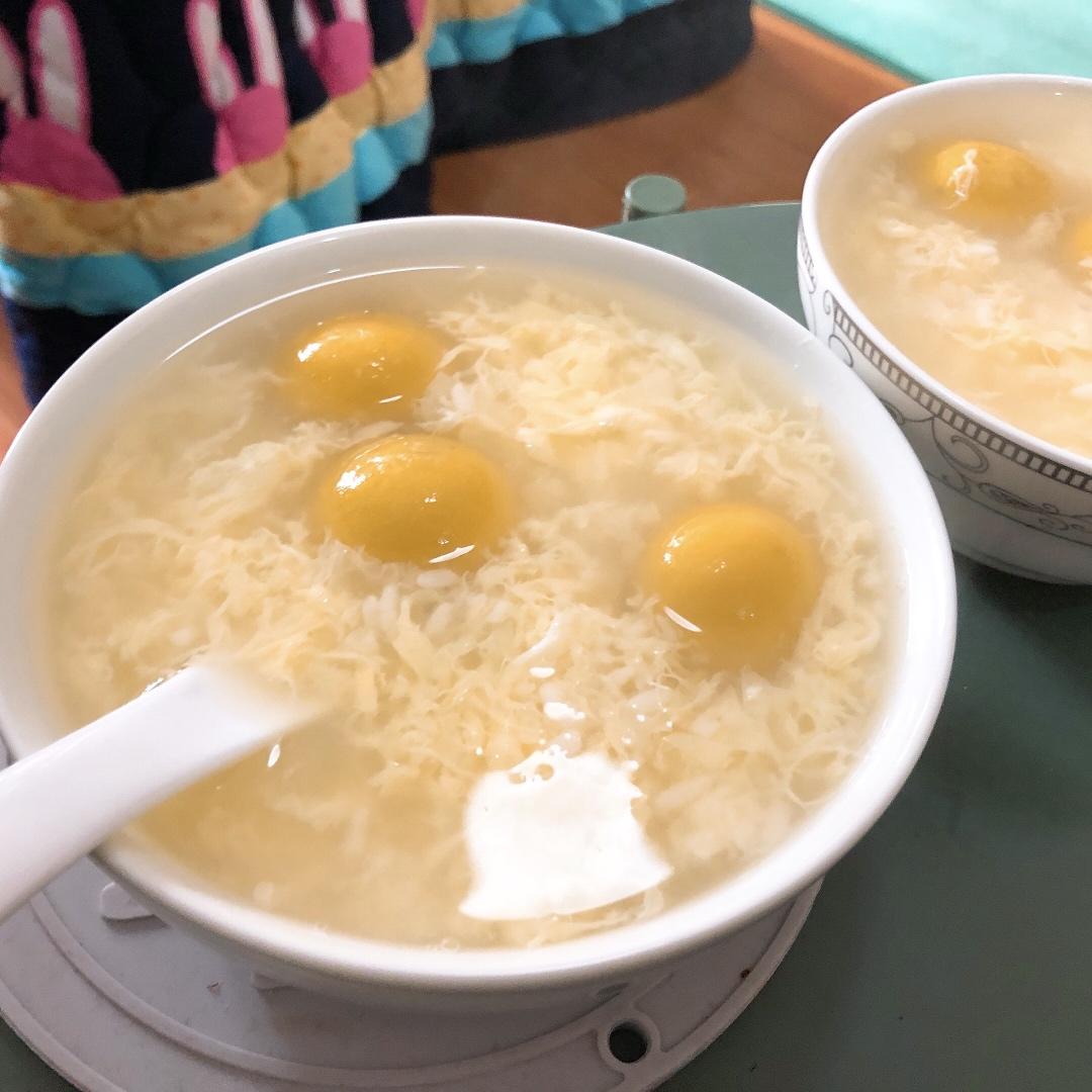 醪糟蛋花汤