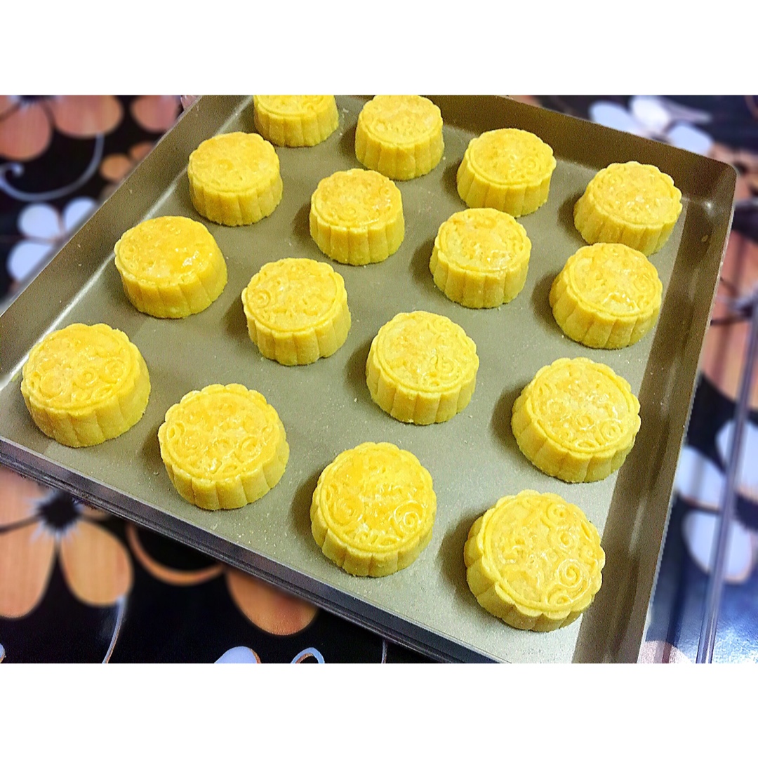 最好吃的奶黄月饼--参考香港半岛酒店”嘉麟楼“配方