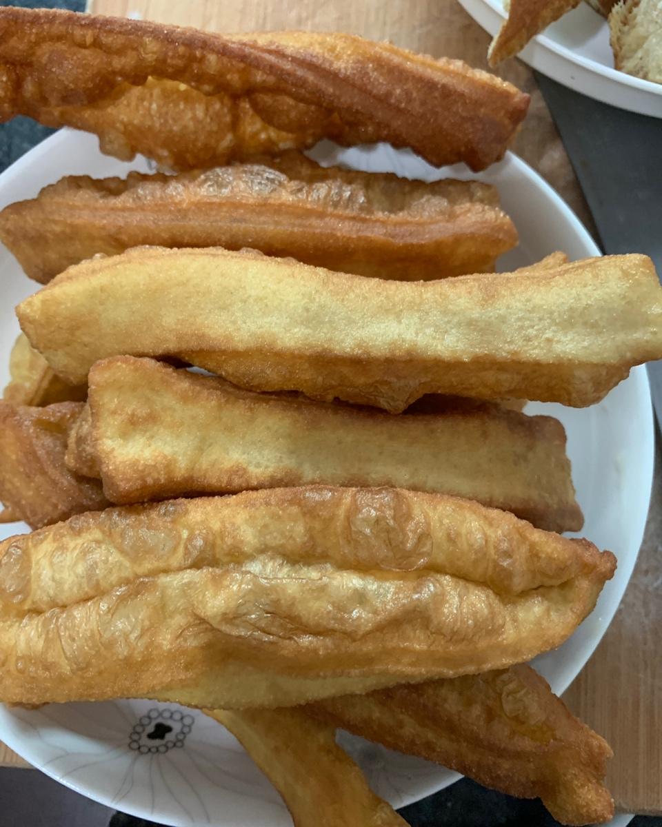 自制蓬松酥脆大油条