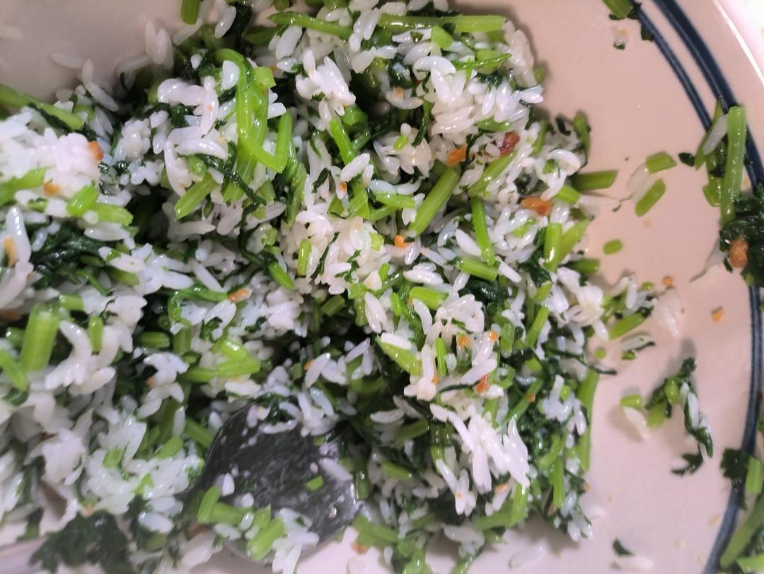 茼蒿菜饭