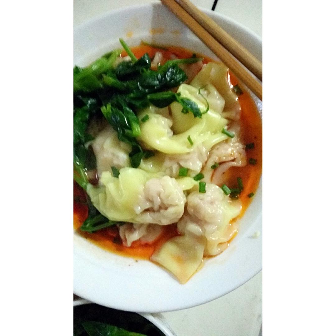 红油抄手