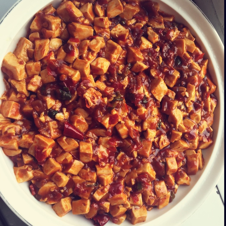 川味家常菜~麻婆豆腐
