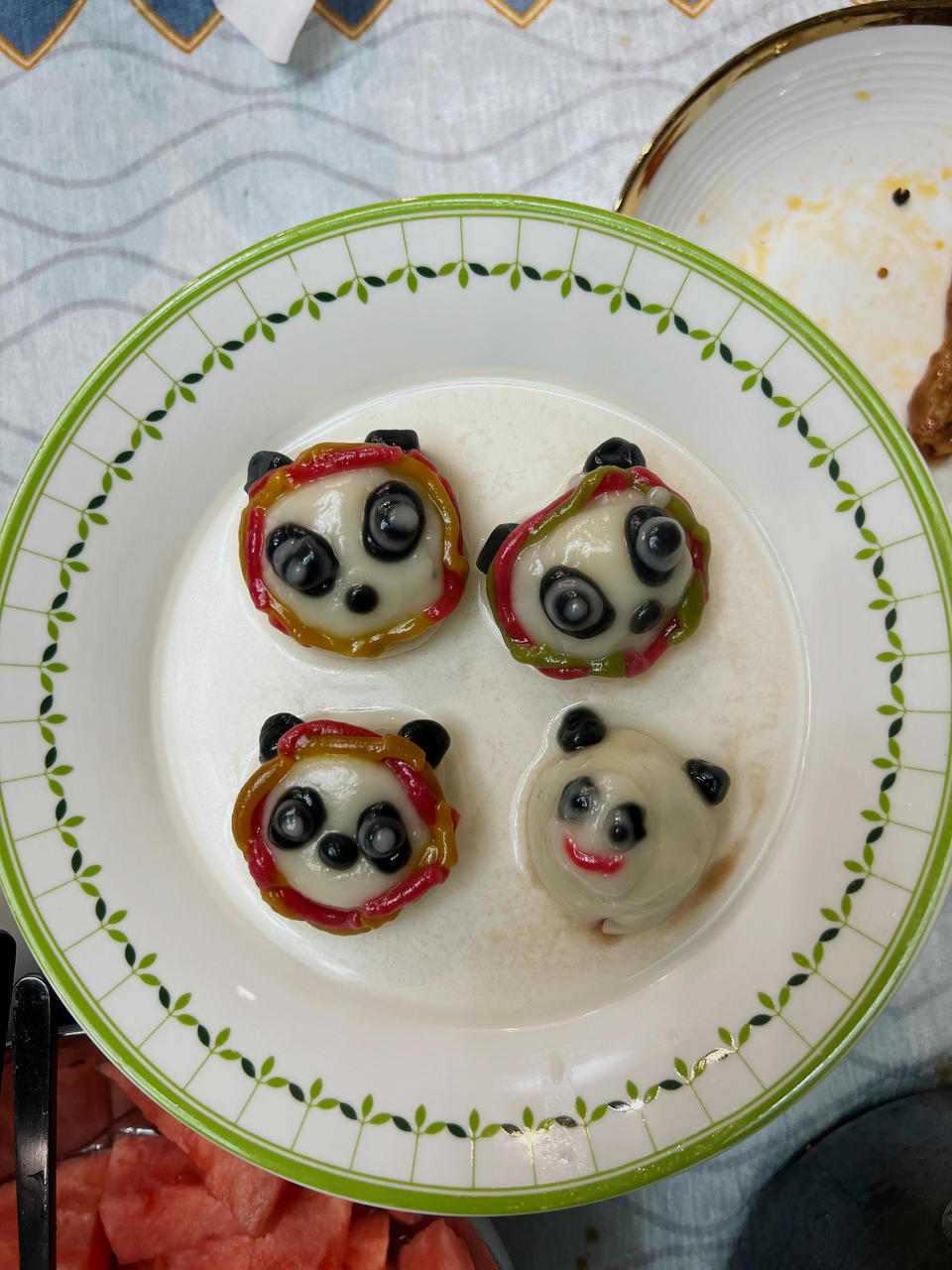 冰墩墩 雪容融 卡通汤圆 冬奥会限定版 元宵节汤圆