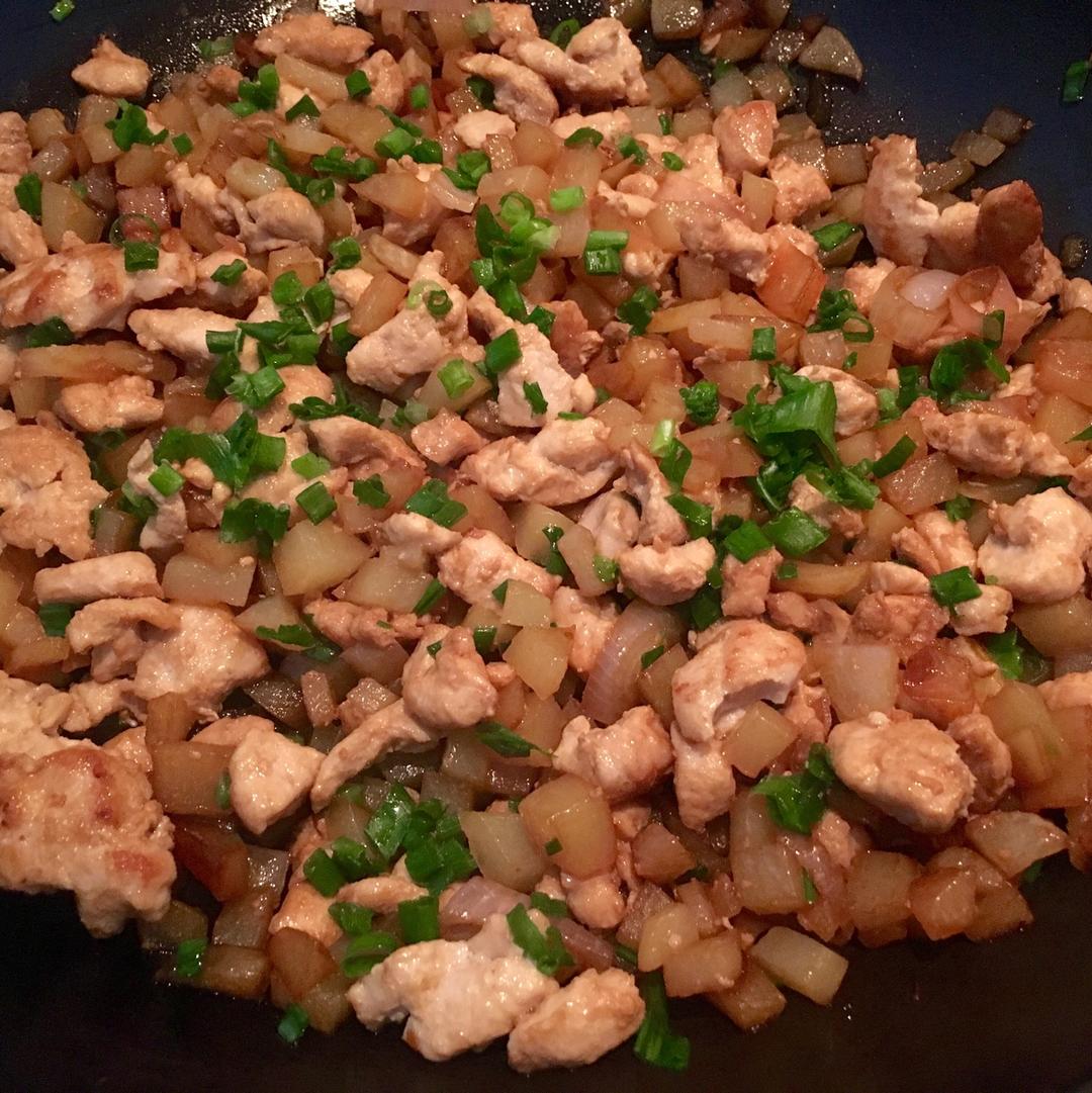 一道怎么做都好吃的干煎土豆鸡丁（红烧，咖喱，椒盐，孜然）
