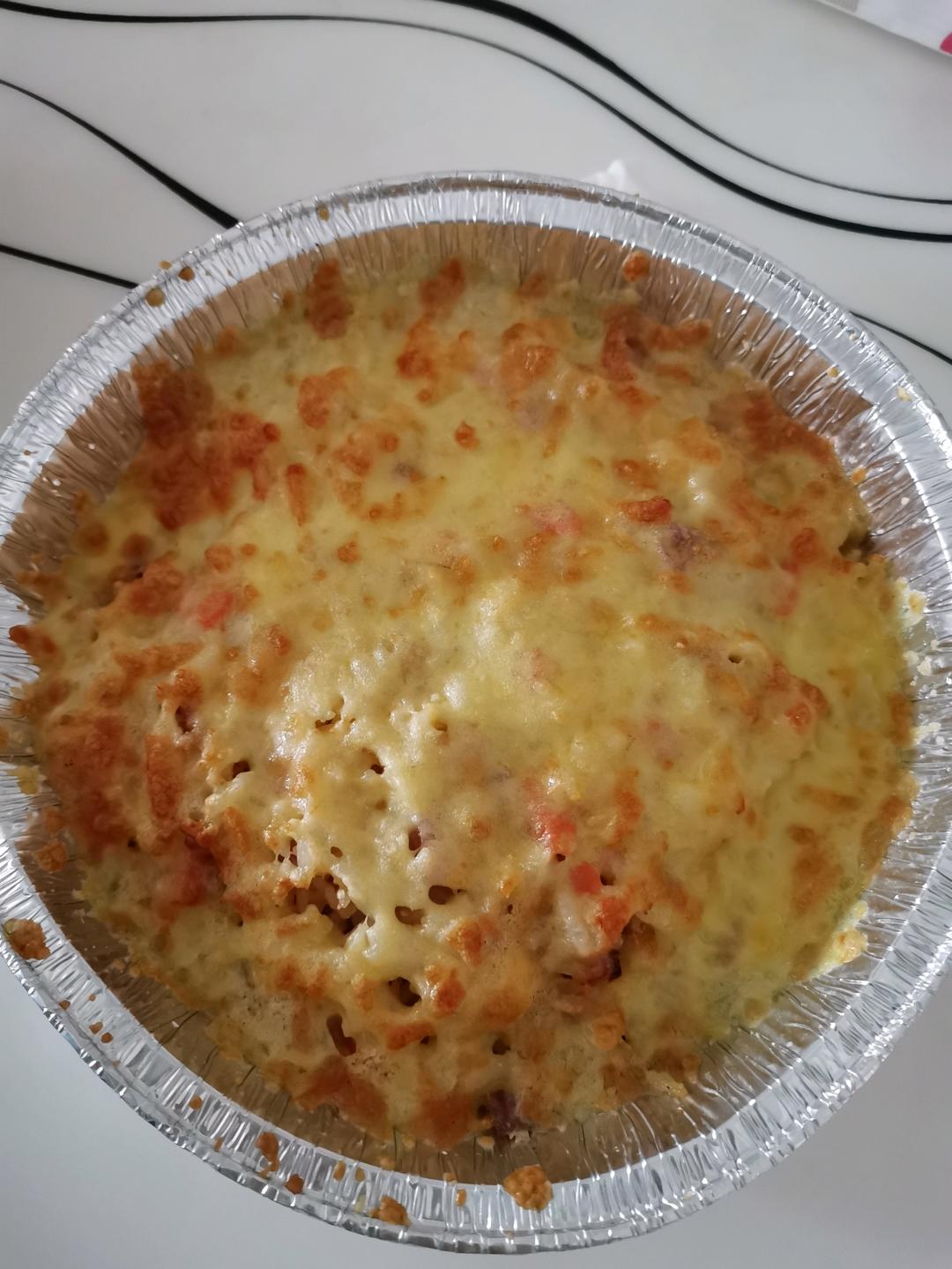 芝士焗饭