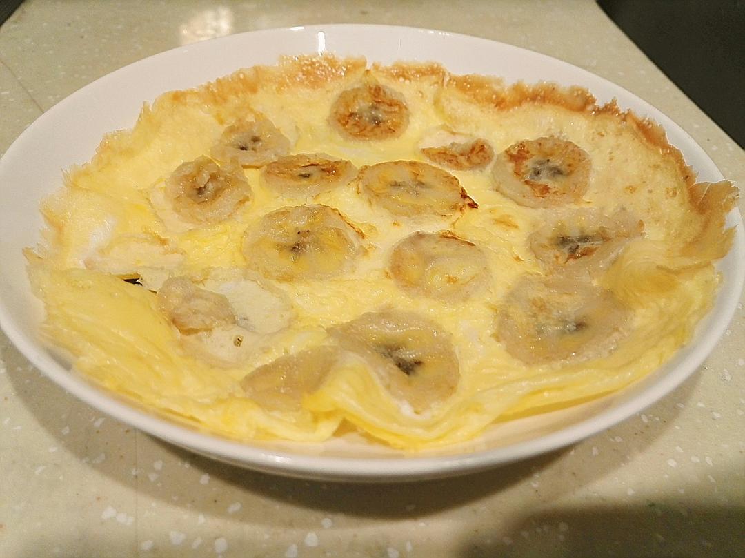 香蕉煎蛋