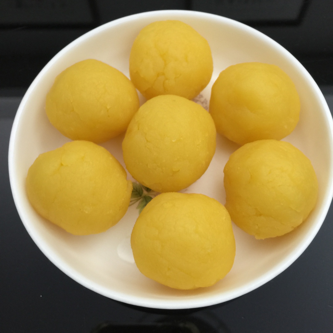 金沙奶黄月饼