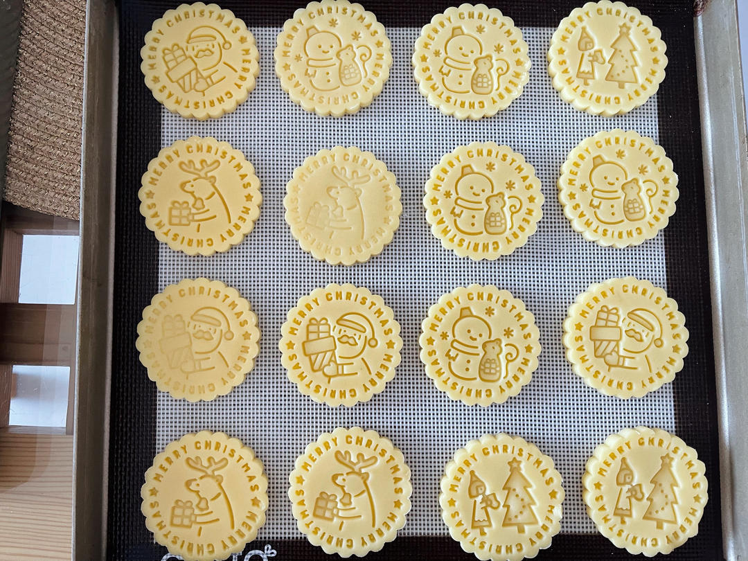 基础饼干(甜酥面团)