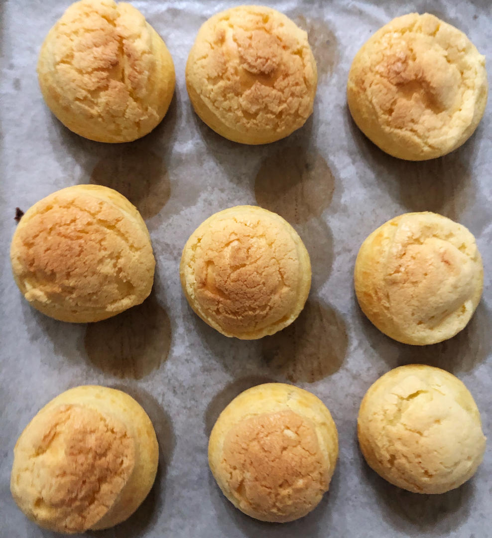 十分美味的酥皮泡芙