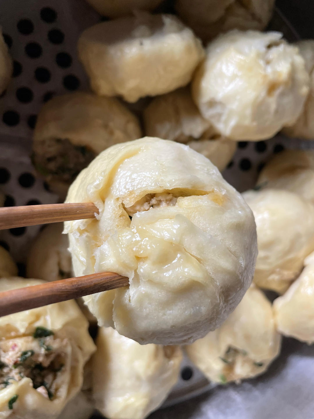 家常包子