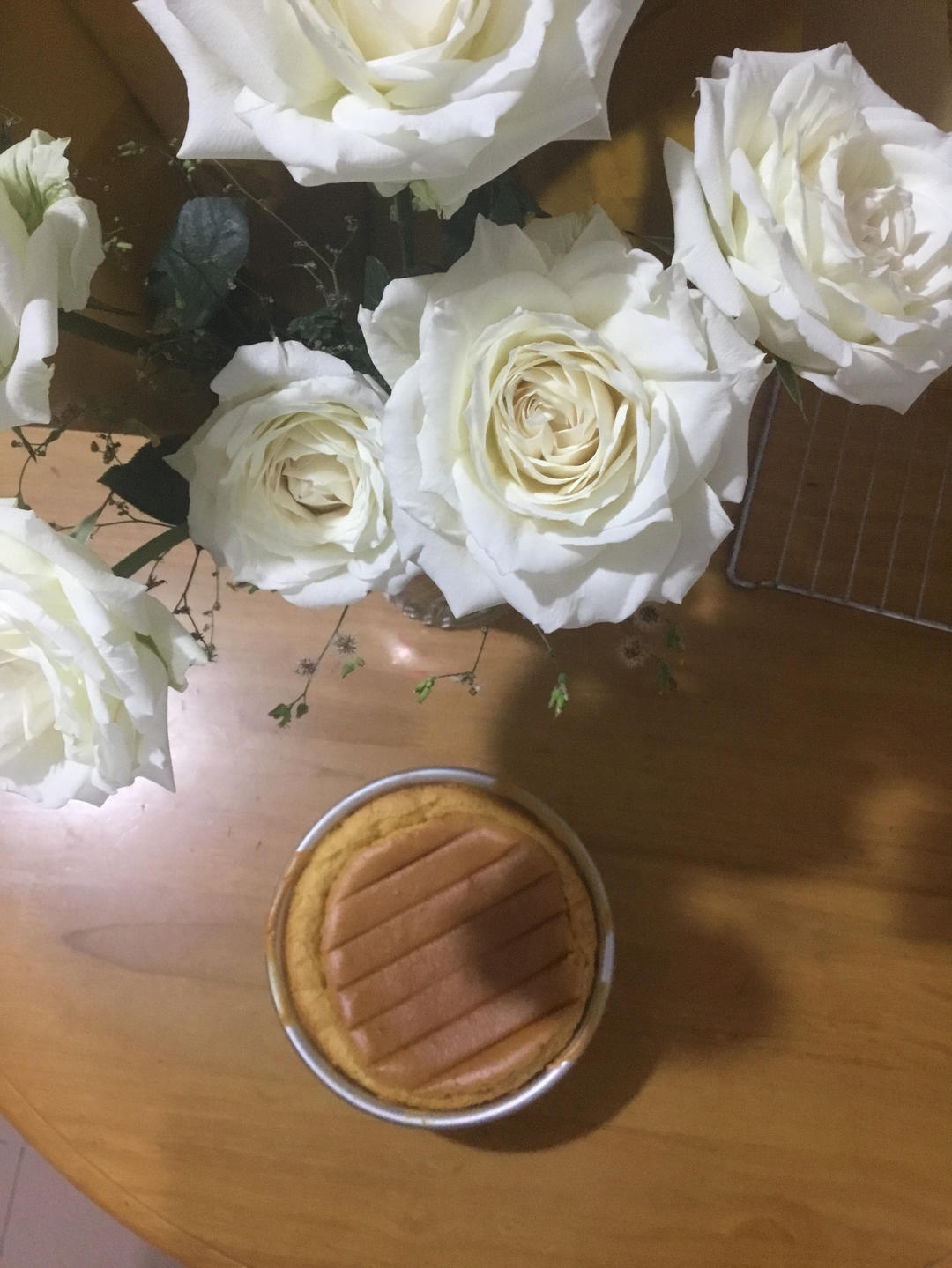 超详细的八寸香橙蛋糕