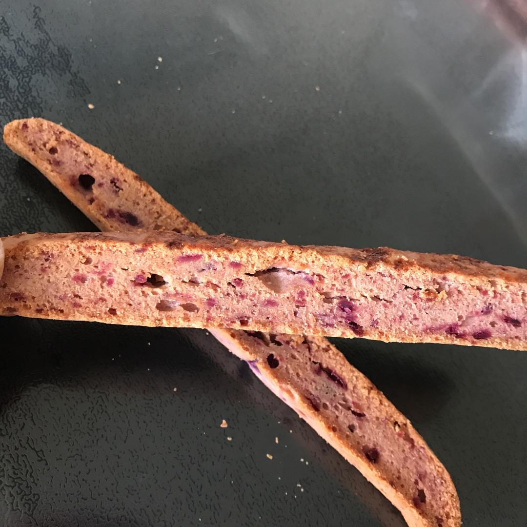 紫薯意式脆饼干丨健康·零食
