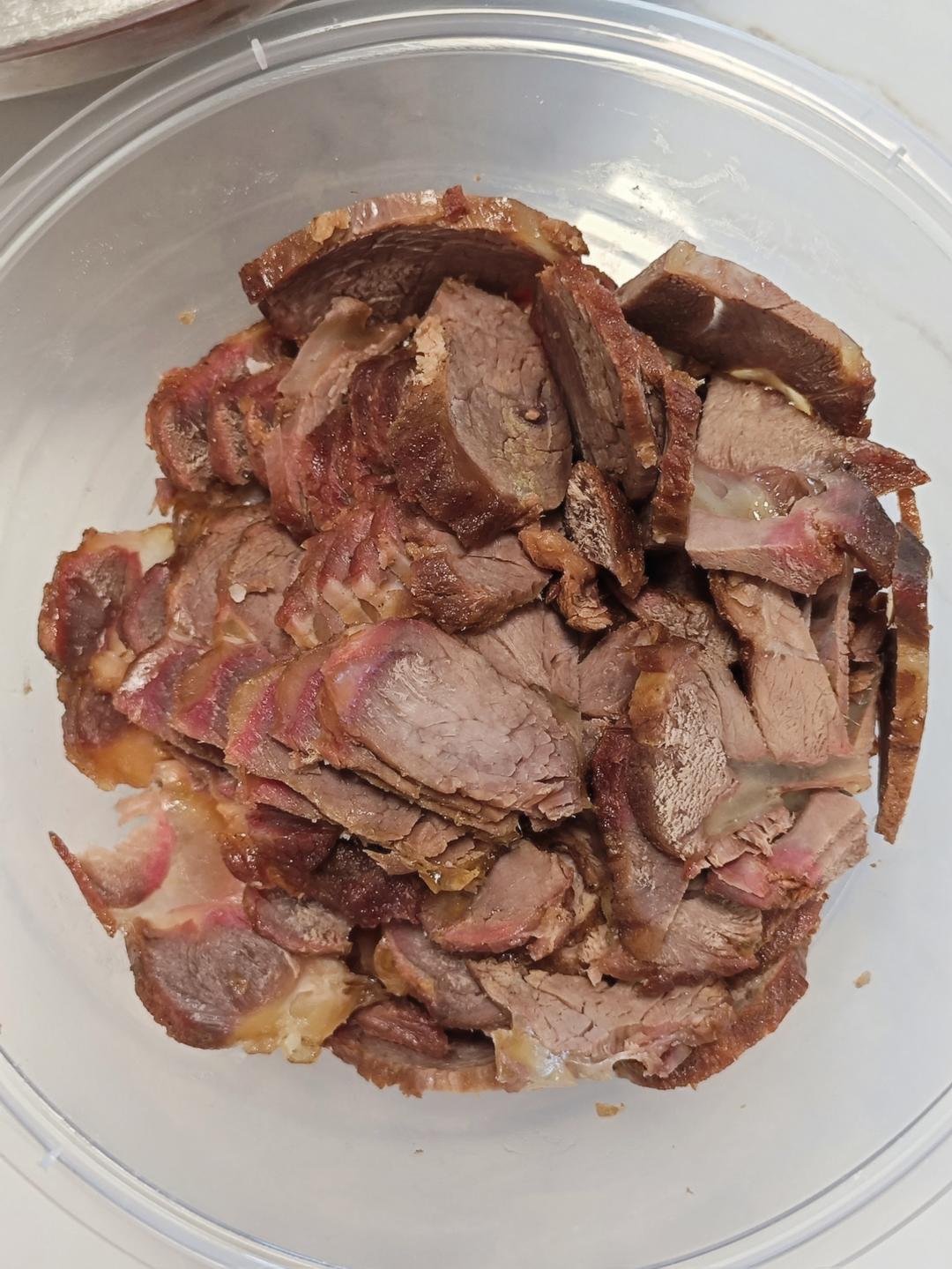 五香酱牛肉