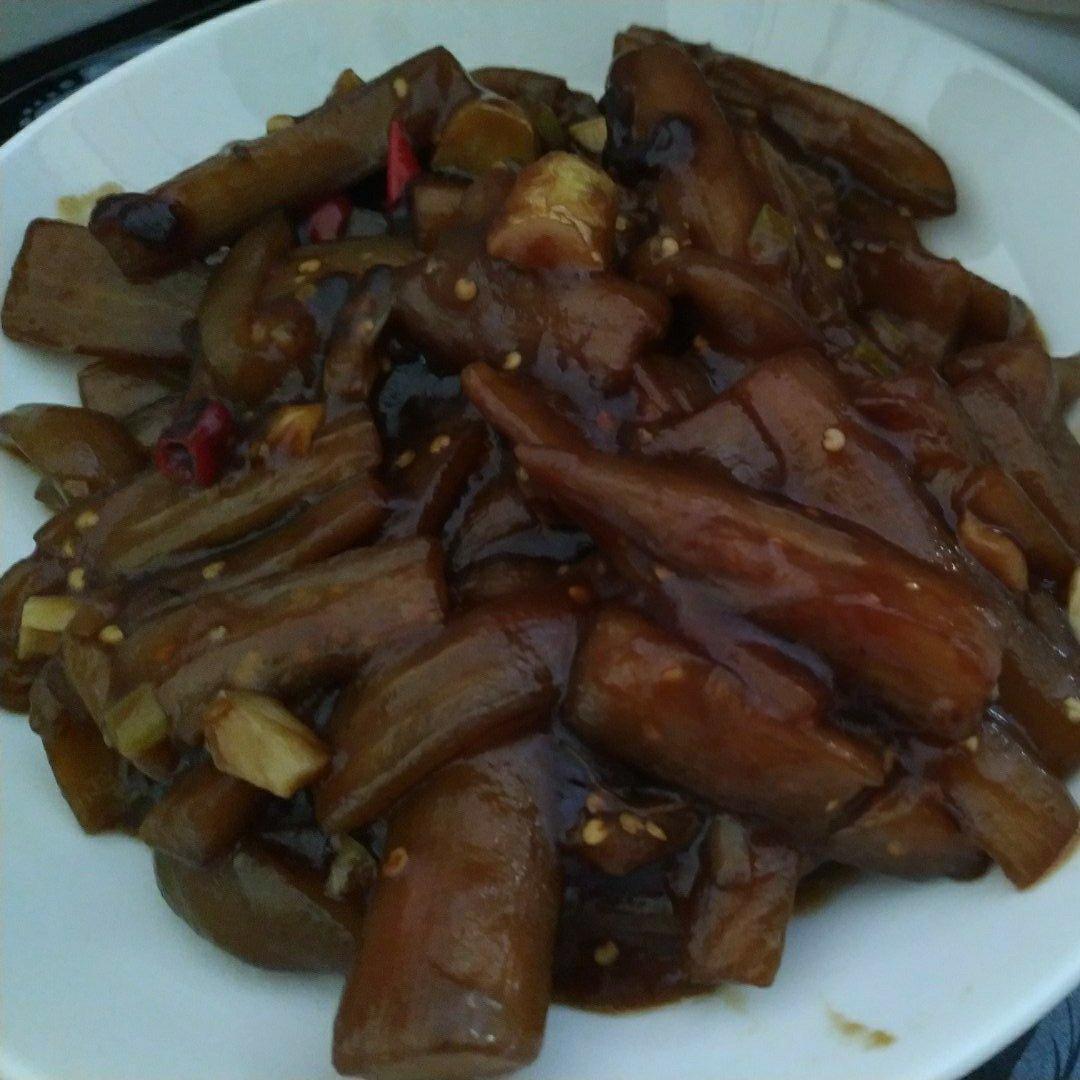 少油的红烧茄子（家常版）