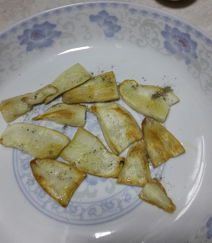 干煎杏鲍菇