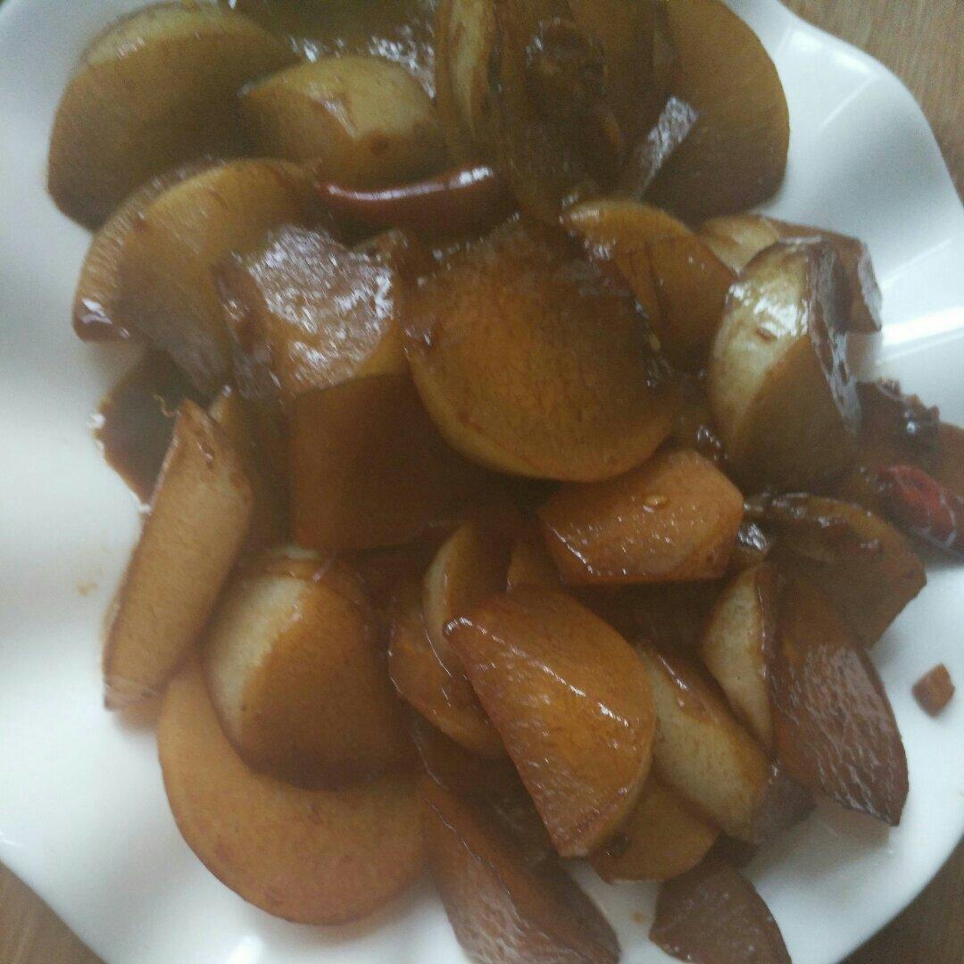 私家红烧萝卜