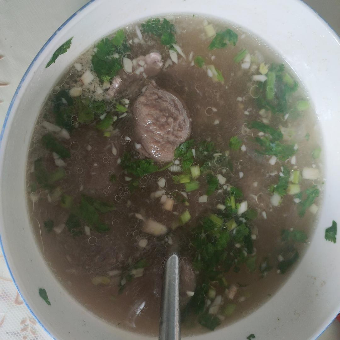 潮汕牛肉汤