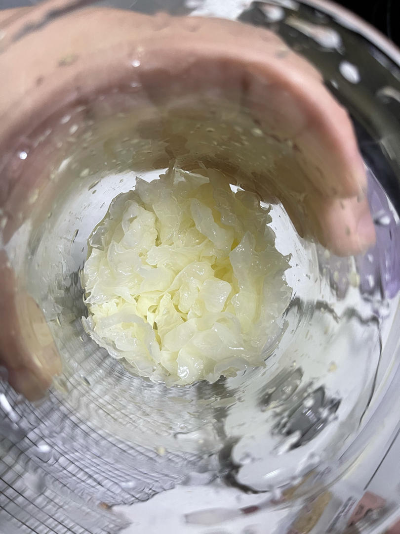 银耳枸杞红枣【3月北鼎养生壶食谱】