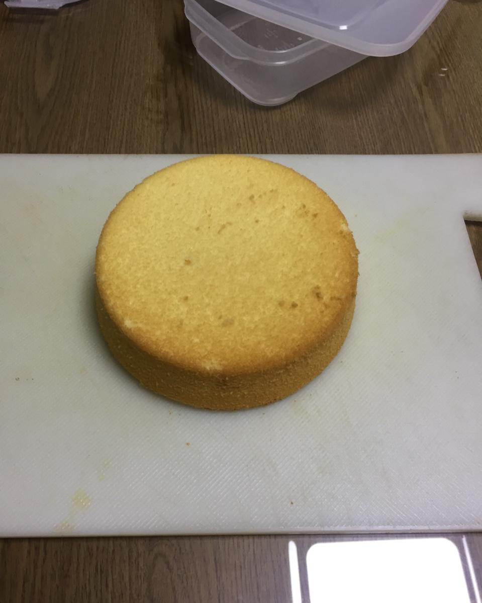 6寸基础戚风（蛋糕胚）