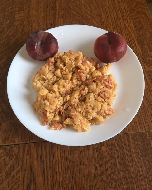 照烧鸡肉炒饭（必胜客）