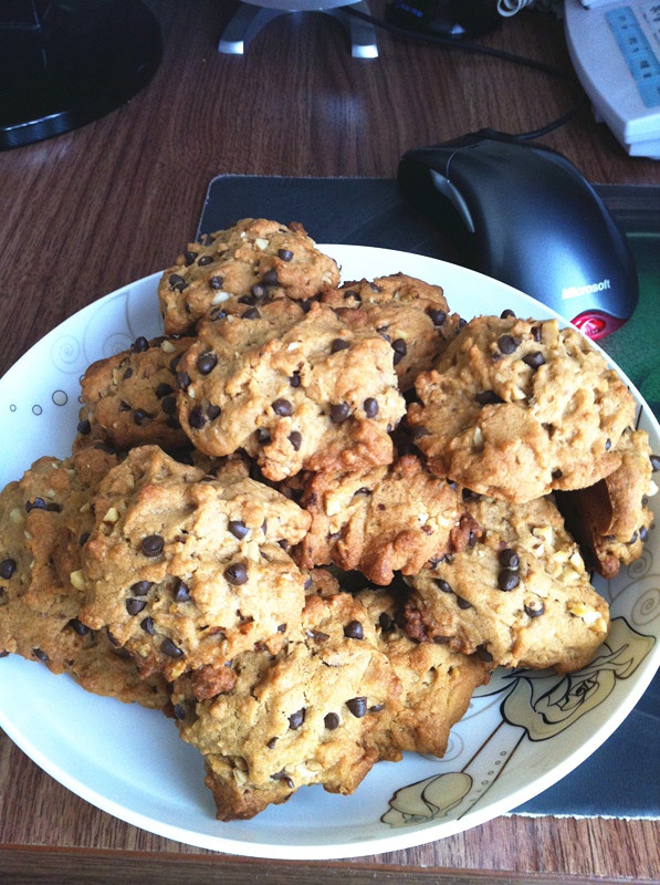 巧克力奇普饼干