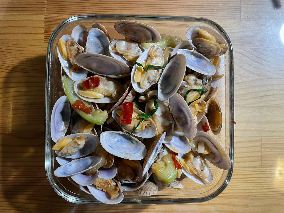 锡纸花甲/锡纸蛏子【曼食慢语】