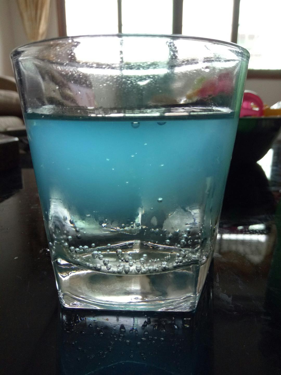 我要好吃的菜做的蓝颜知己家庭版鸡尾酒