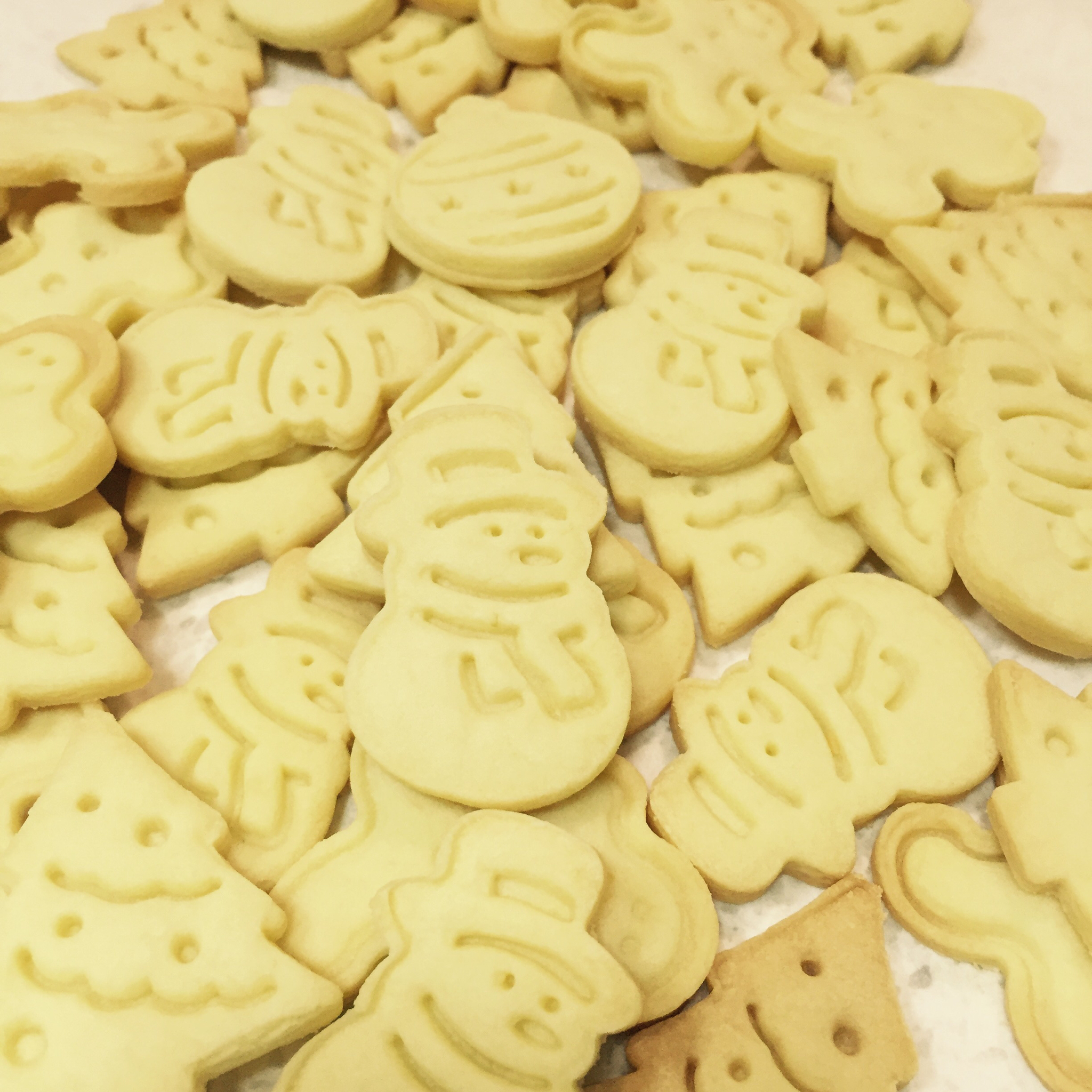 可爱娃娃饼干