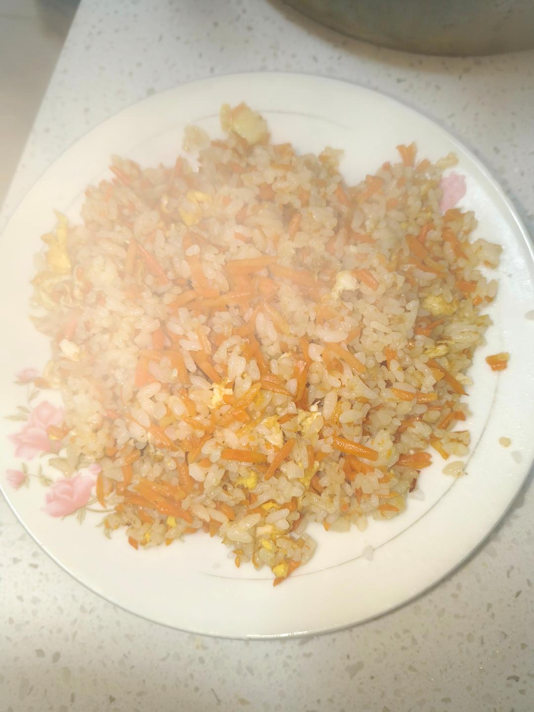 黄金家常炒米饭