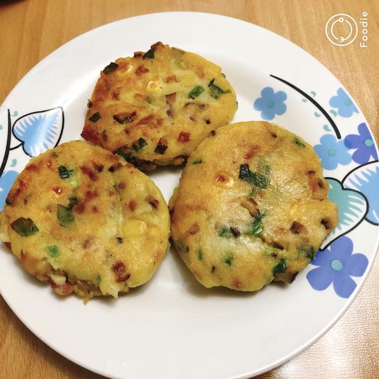 香煎田园土豆饼