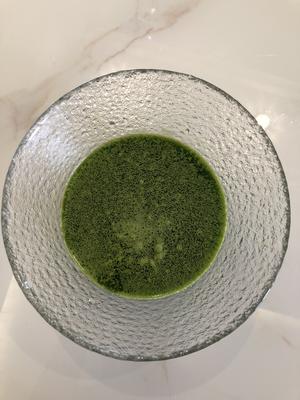 菠菜汁馒头卷的做法 步骤2