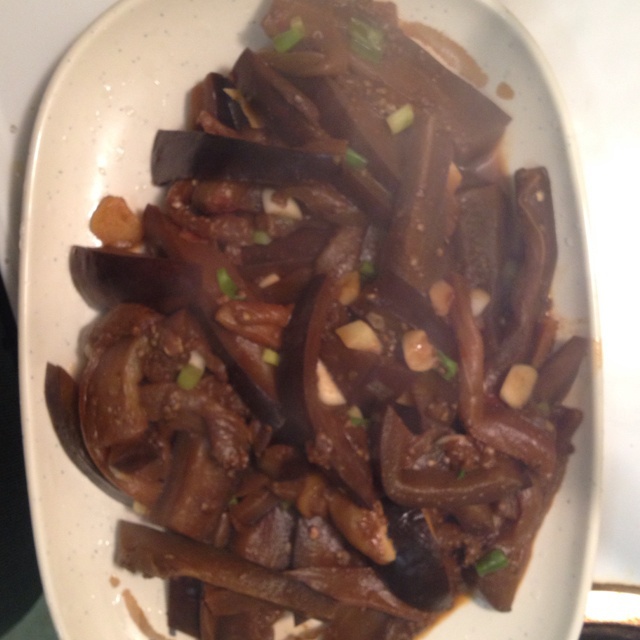 酱烧茄子