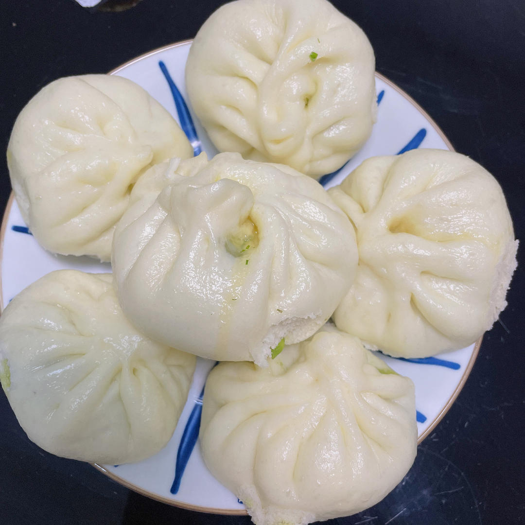 通用包子皮做法/无泡打粉