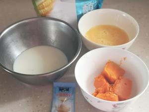 南瓜不加奶油也可以做一款美味蛋挞的做法 步骤1
