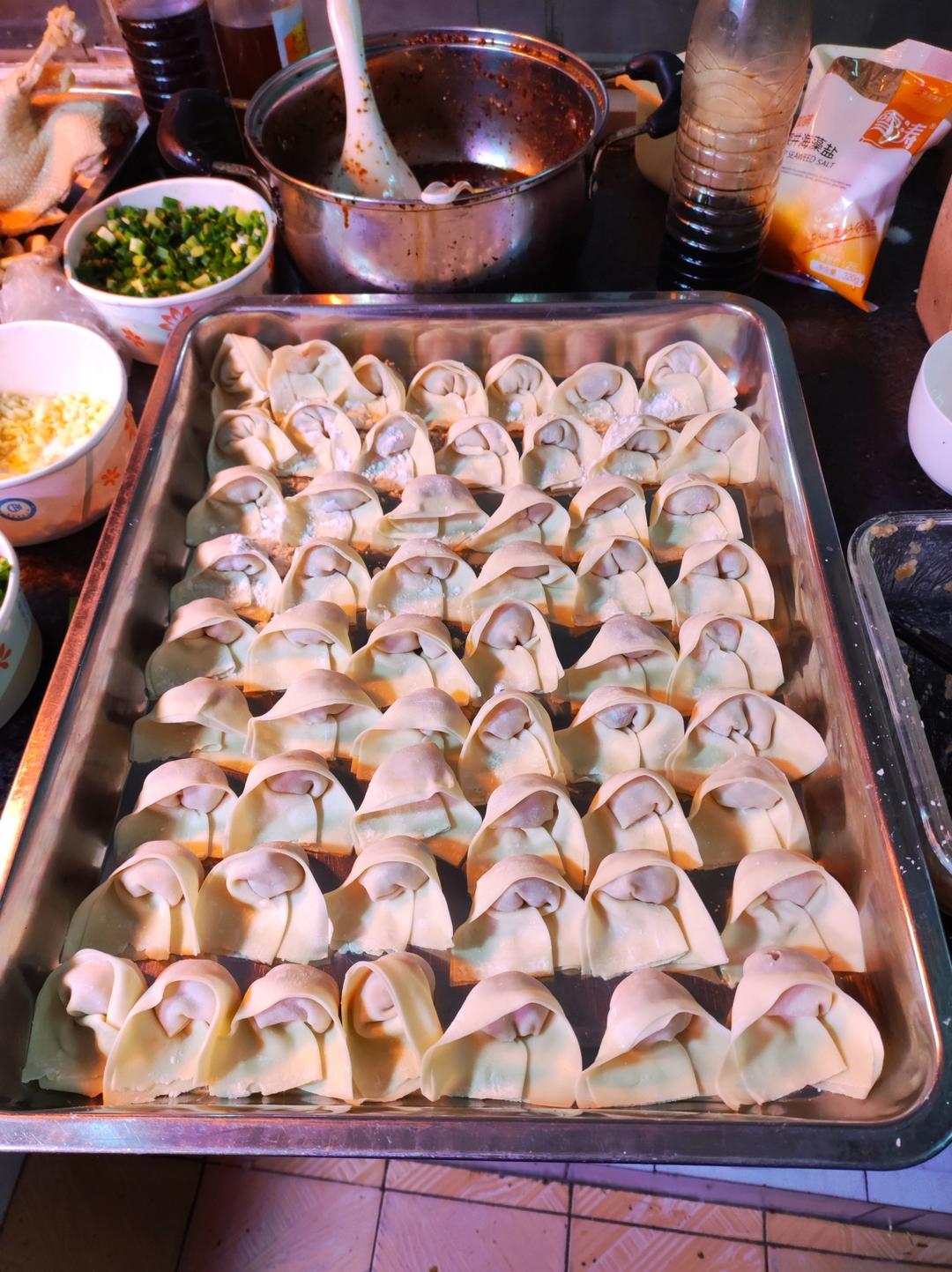 鲜肉小馄饨