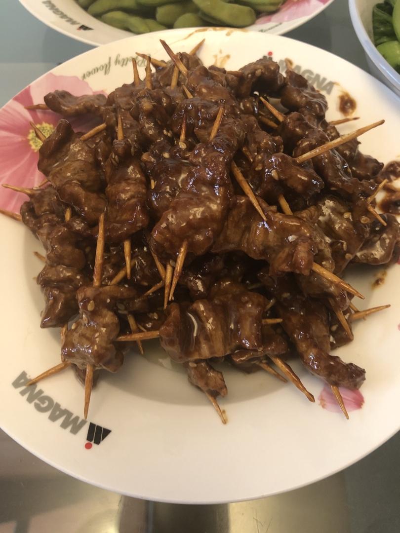 牙签牛肉-一口一个，根本停不下来！