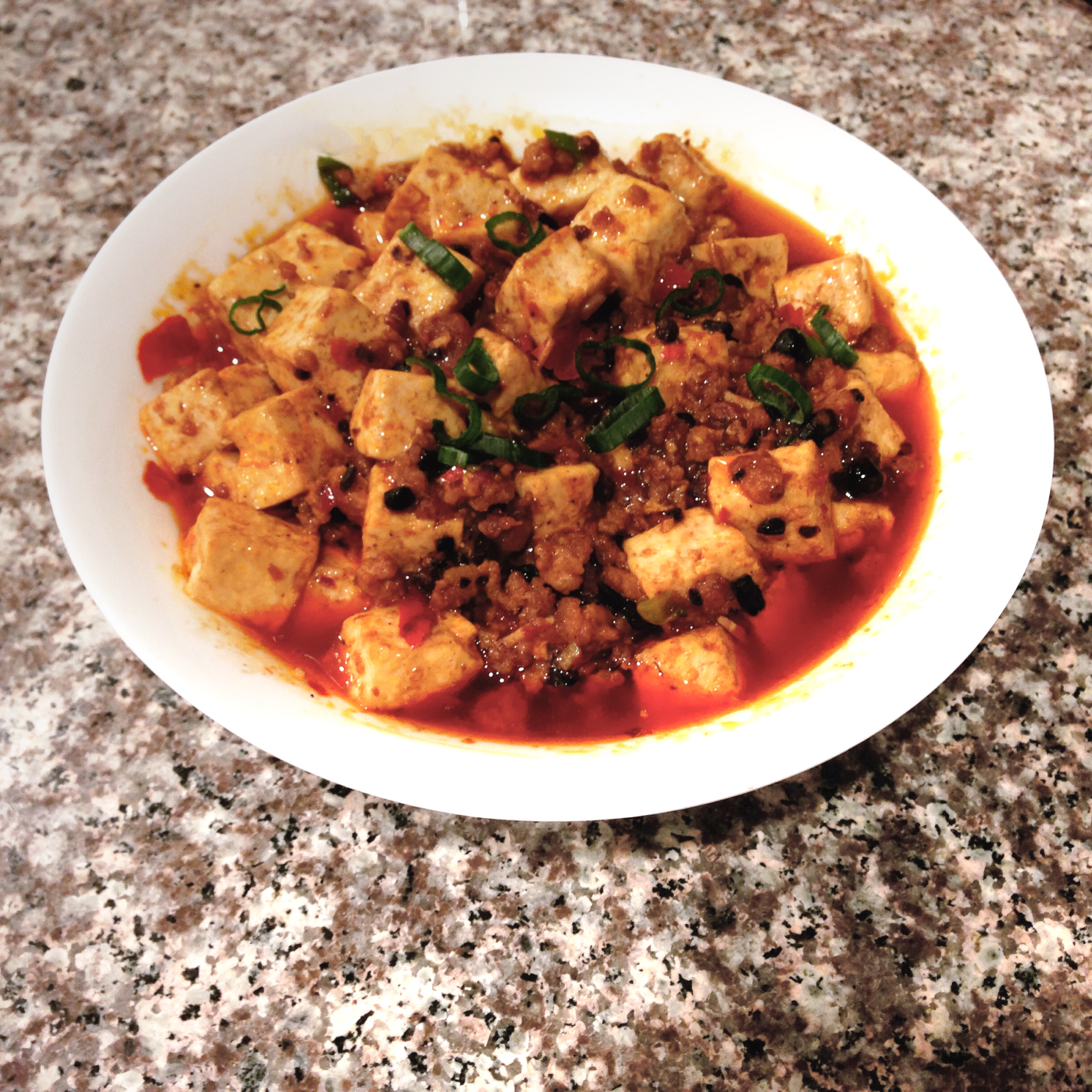 麻婆豆腐