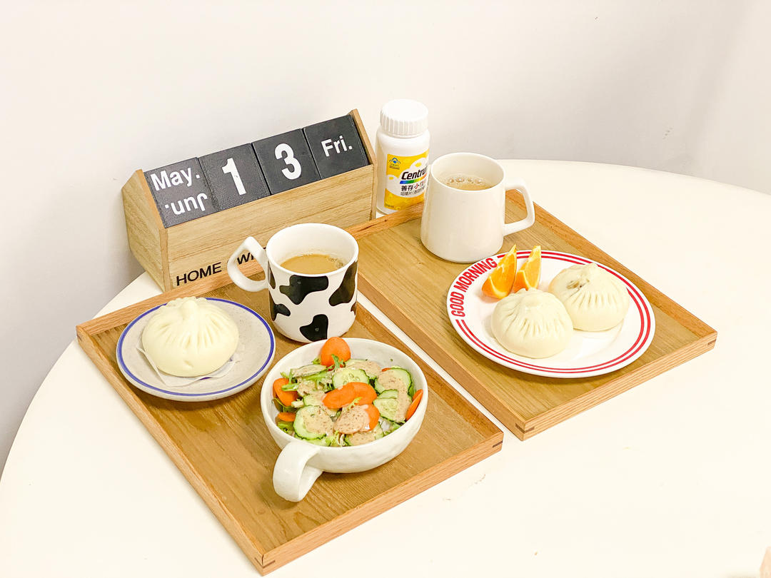 小学生的早餐（每天更新中）