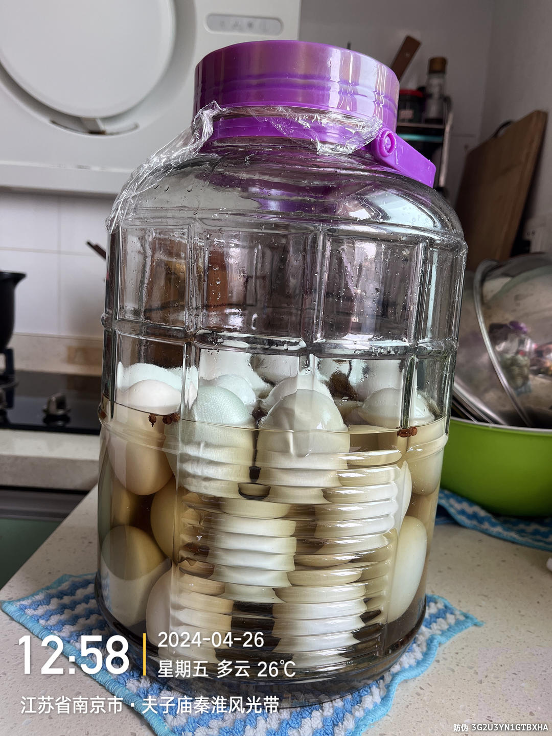 自制咸蛋： 100%出油起沙的咸蛋