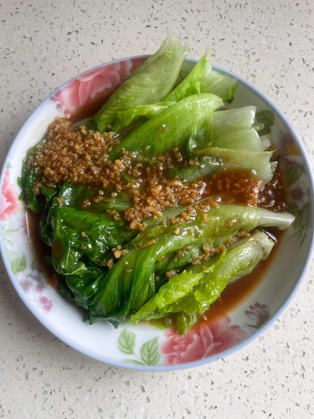 蚝油生菜