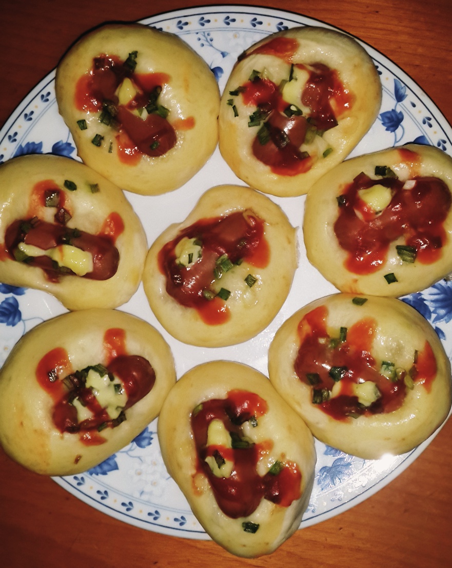 迷你肠仔小面包