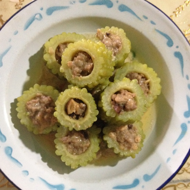 苦瓜酿肉